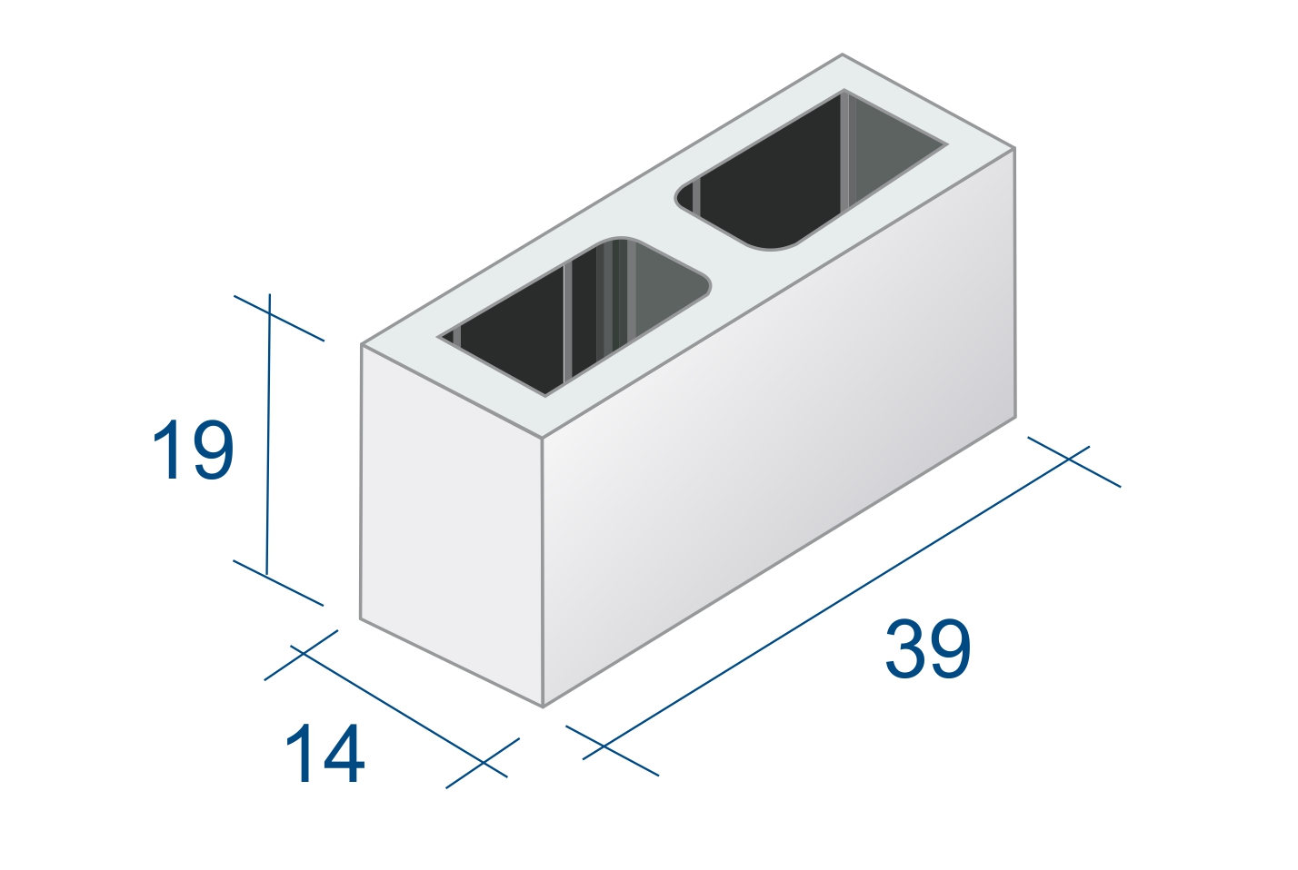 BLOQUE  19x14x39