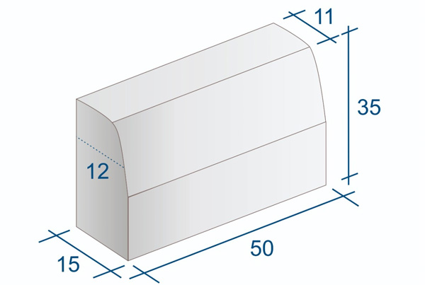 Cordon 15x11x35x50